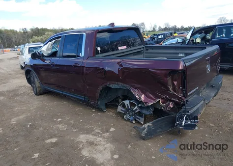2017 Honda Ridgeline Rtl-T from USA, damaged, VIN 5FPYK2F64HB011303
